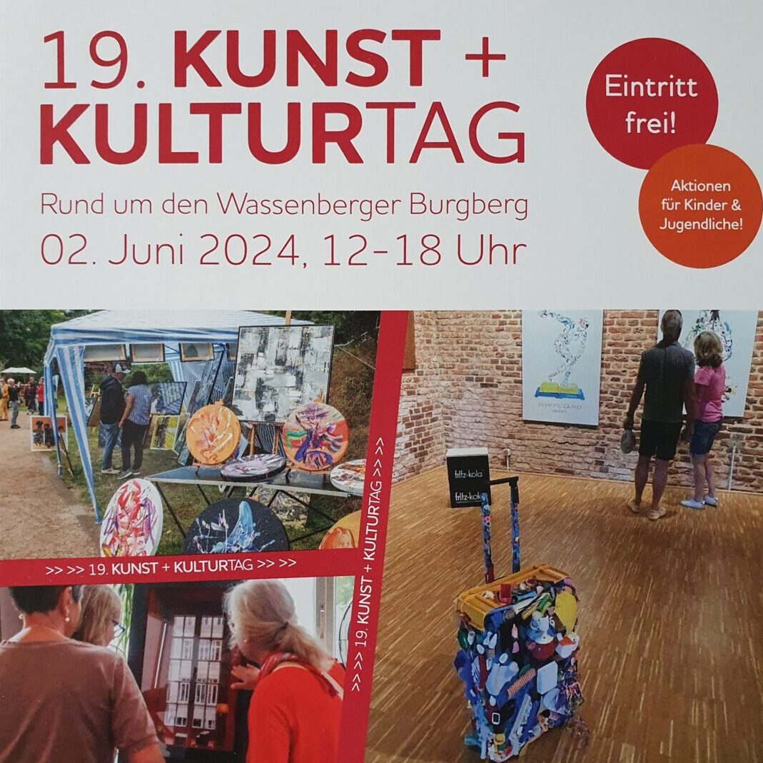 19. Kunst und Kulturtag Wassenberg 2024